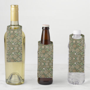 Celtic Bloom Bottle Hanger Tag