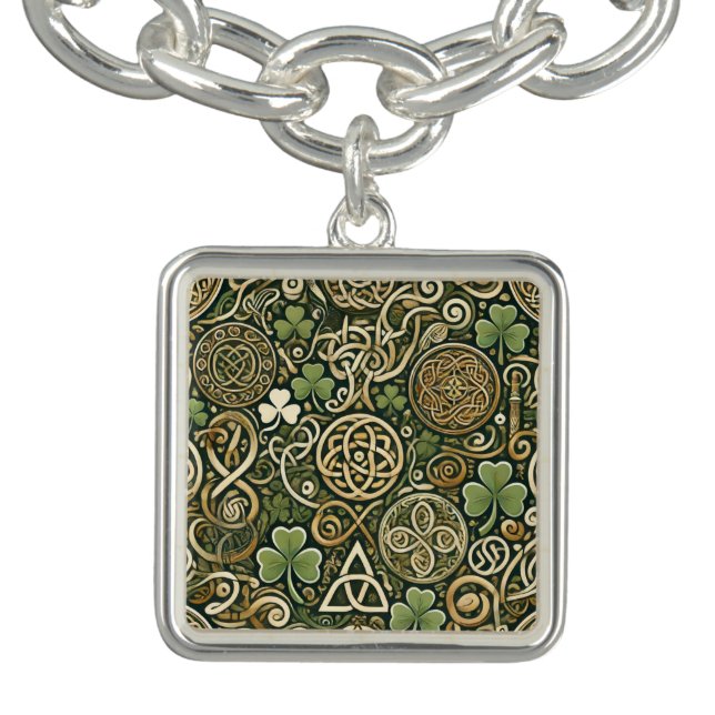 Celtic Bloom Bracelet (Design)