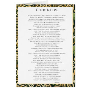 Celtic Bloom Cards