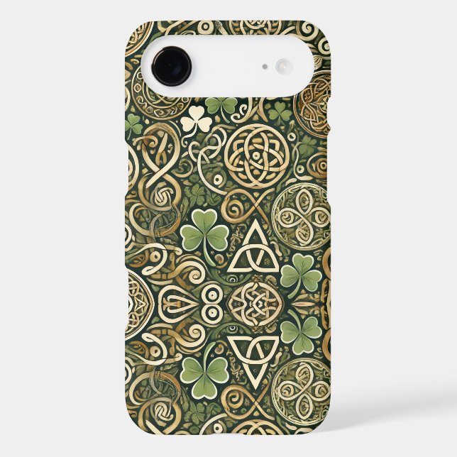 Celtic Bloom Case-Mate iPhone Case (Back)