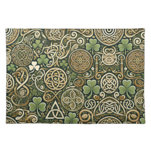 Celtic Bloom Cloth Placemat