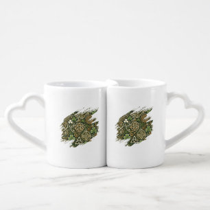 Celtic Bloom Coffee Mug Set