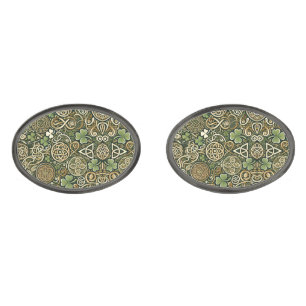 Celtic Bloom Cufflinks