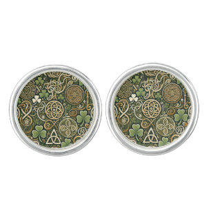 Celtic Bloom Cufflinks