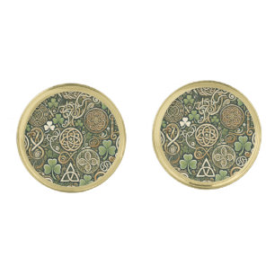 Celtic Bloom Cufflinks