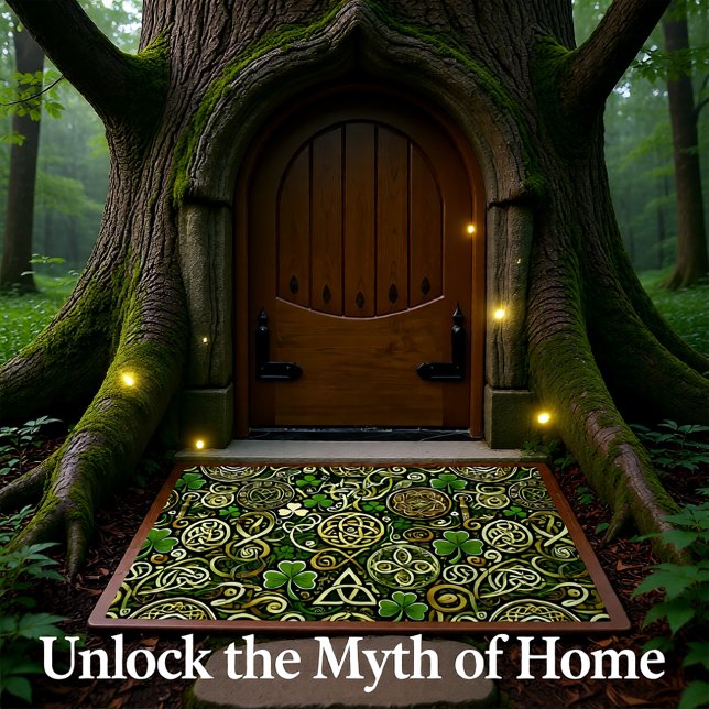 Celtic Bloom Doormat (Creator Uploaded)