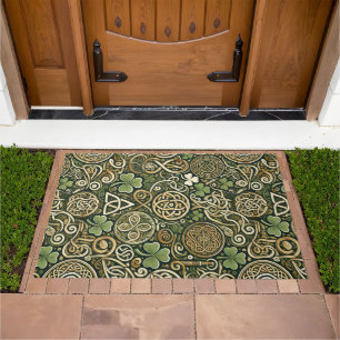 Celtic Bloom Doormat