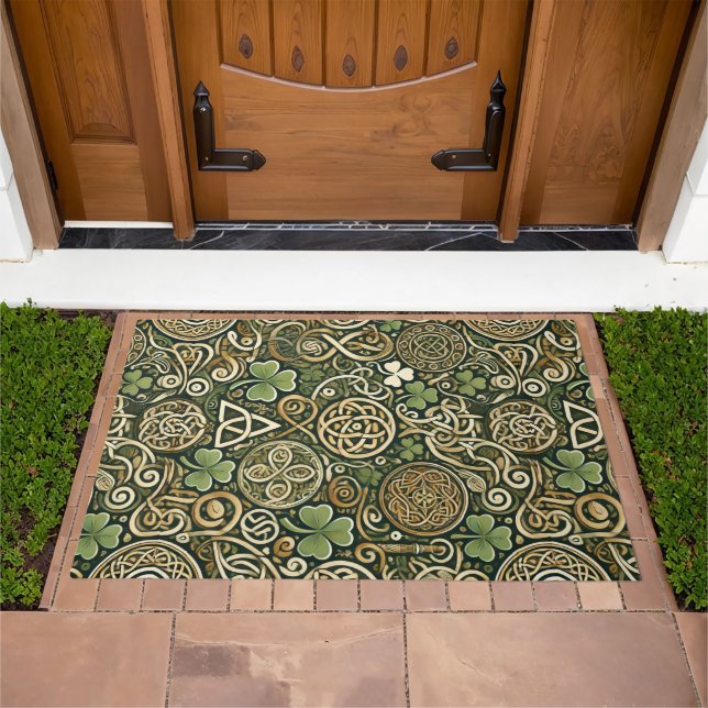 Celtic Bloom Doormat (Outdoor)