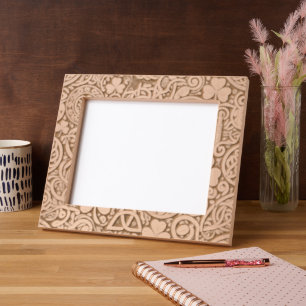 Celtic Bloom Engraved Frames