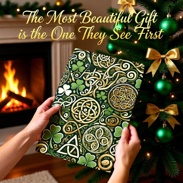 Celtic Bloom Envelope Mailers (Creator Uploaded)