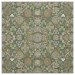 Celtic Bloom Fabric