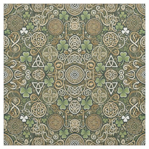 Celtic Bloom Fabric