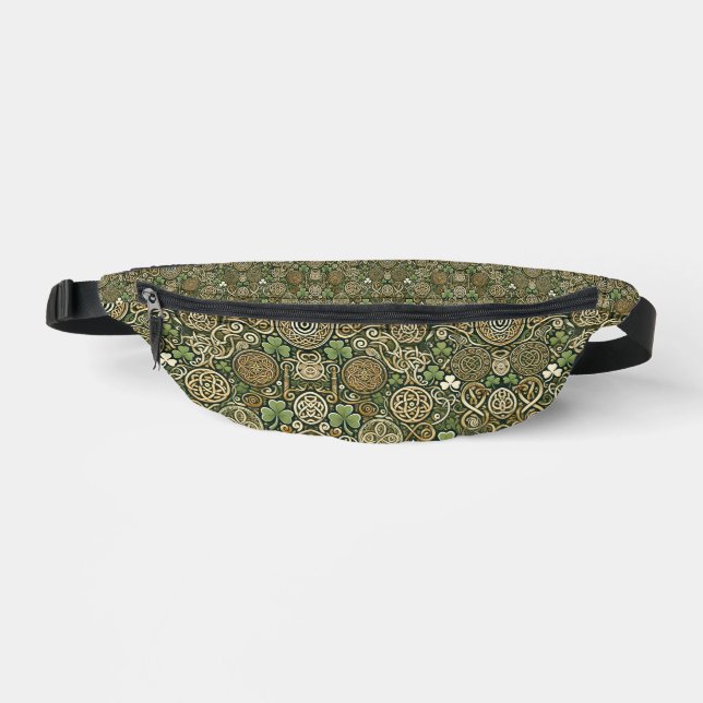 Celtic Bloom Fanny Pack (Front)