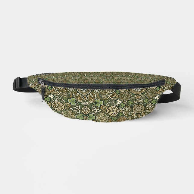 Celtic Bloom Fanny Pack (Front)