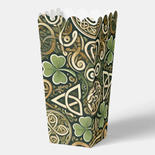 Celtic Bloom Favor Boxes (Front)