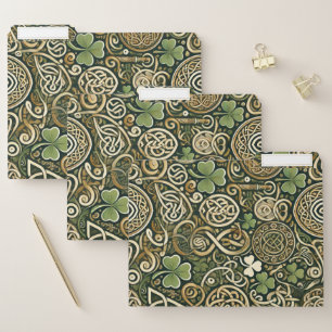Celtic Bloom File Folder