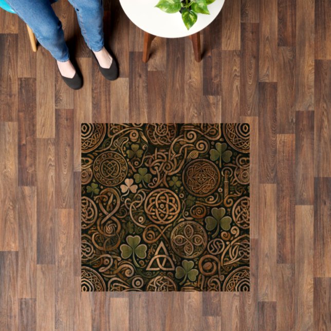 Celtic Bloom Floor Decals (Floor)