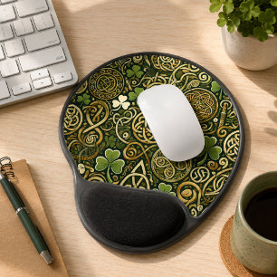Celtic Bloom Gel Mouse Pad