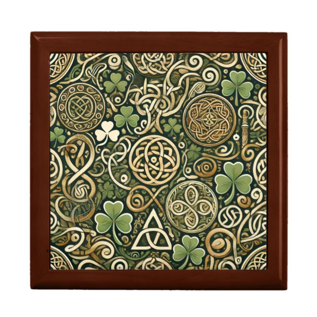 Celtic Bloom Gift Box (Front)