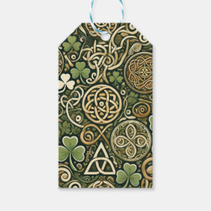 Celtic Bloom Gift Tags
