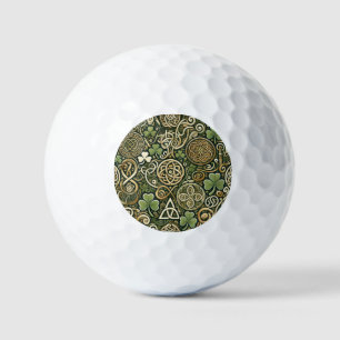 Celtic Bloom Golf Balls