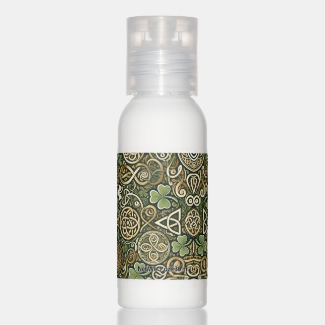 Celtic Bloom Hand Lotion (Front)