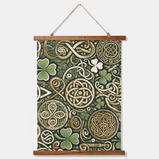 Celtic Bloom Hanging Tapestry (Front)
