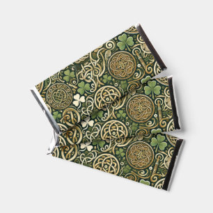 Celtic Bloom Hershey Bar Favors