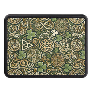 Celtic Bloom Hitch Cover