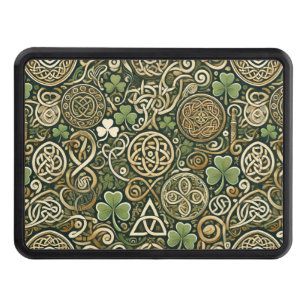 Celtic Bloom Hitch Cover