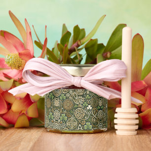Celtic Bloom Honey Jar Favors
