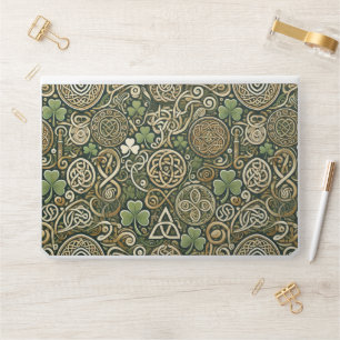 Celtic Bloom HP Laptop Skin