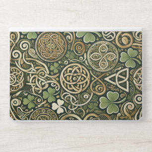 Celtic Bloom HP Laptop Skin