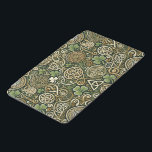 Celtic Bloom iPad Mini Cover<br><div class="desc">Celtic Bloom feels like spring awakening in an ancient land where folklore still breathes. The intertwining Celtic knots suggest music that loops, weaves, and circles back on itself like a living tapestry of melody. Bright green tones evoke lively fiddle dances and warm sunlight filtering through mossy forests, while the golden...</div>