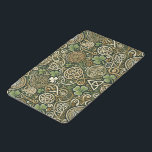 Celtic Bloom iPad Mini Cover<br><div class="desc">Celtic Bloom feels like spring awakening in an ancient land where folklore still breathes. The intertwining Celtic knots suggest music that loops, weaves, and circles back on itself like a living tapestry of melody. Bright green tones evoke lively fiddle dances and warm sunlight filtering through mossy forests, while the golden...</div>