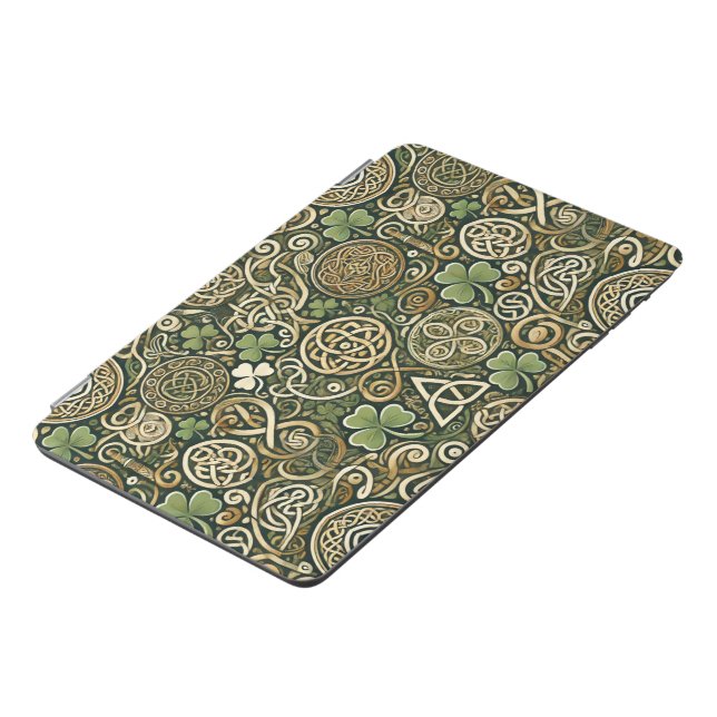 Celtic Bloom iPad Mini Cover (Side)