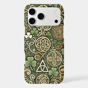 Celtic Bloom iPhone 17 Pro Max Case