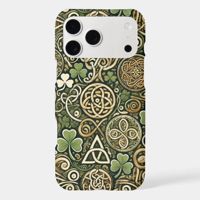 Celtic Bloom iPhone Case (Back)