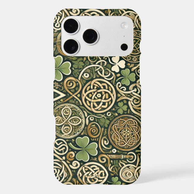 Celtic Bloom iPhone Case (Back)