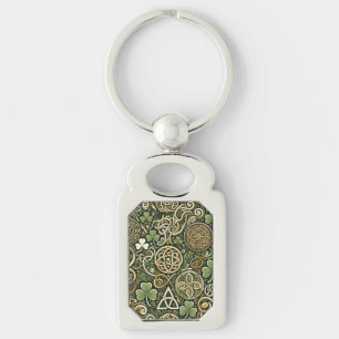 Celtic Bloom Keychain