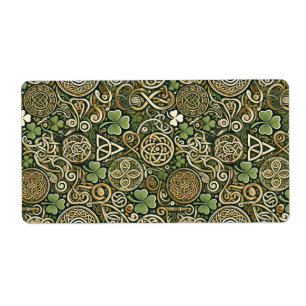 Celtic Bloom Label