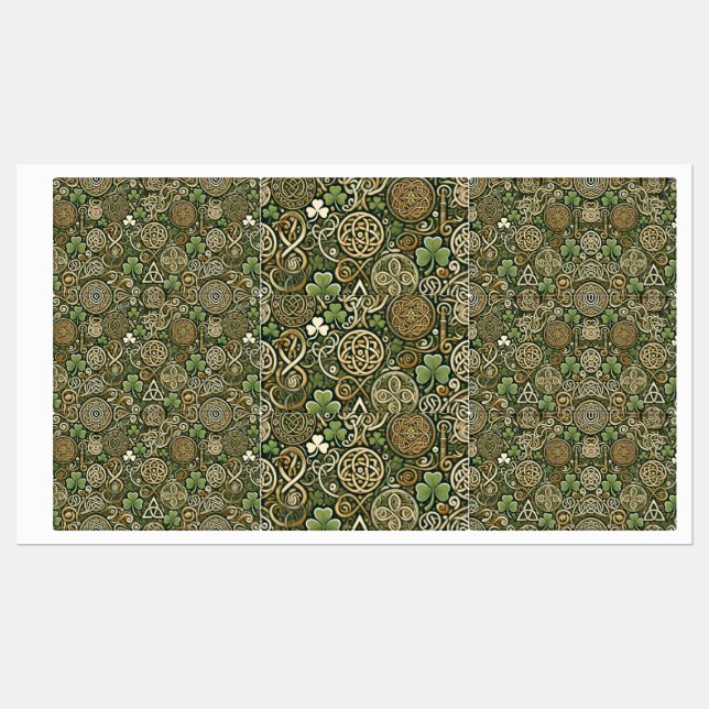 Celtic Bloom Labels (Sheet)