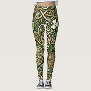 Celtic Bloom Leggings