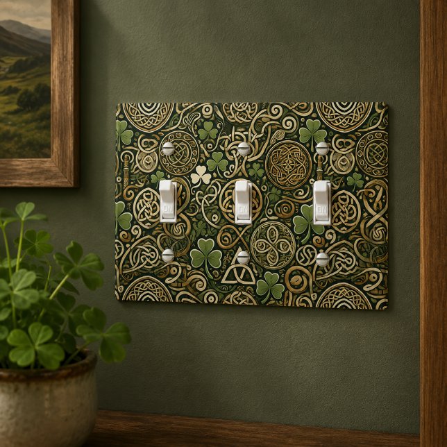 Celtic Bloom Light Switch Cover (Creator Uploaded)