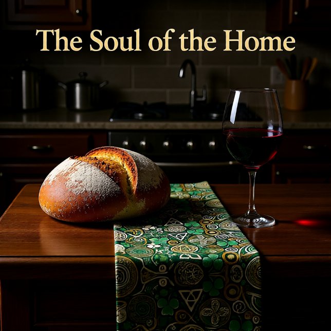 Celtic Bloom Long Table Runner (Creator Uploaded)