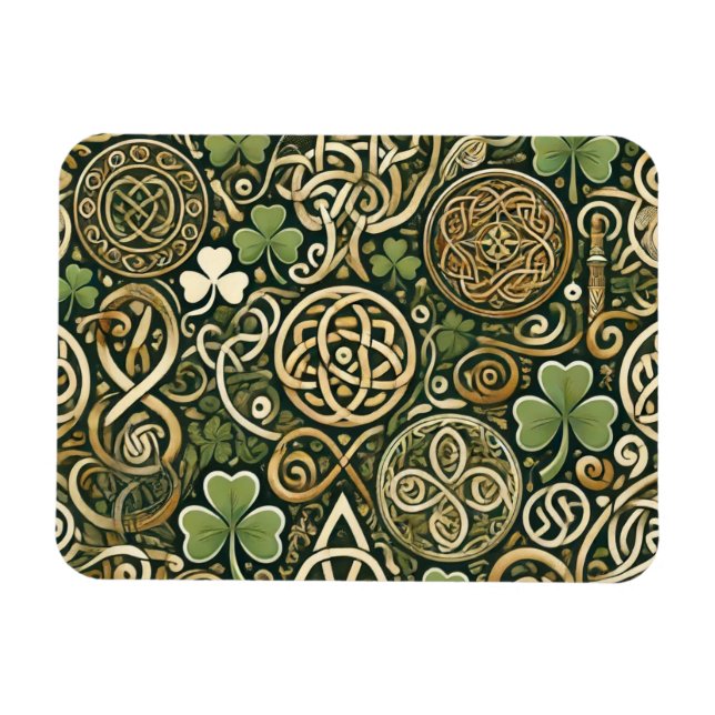Celtic Bloom Magnet (Horizontal)