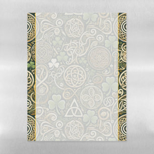 Celtic Bloom Magnetic Dry Erase Sheet