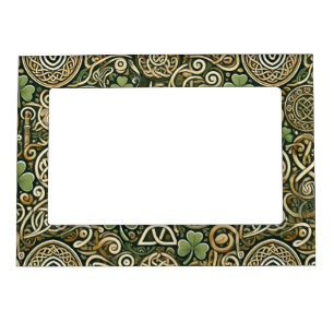 Celtic Bloom Magnetic Frame