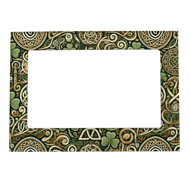 Celtic Bloom Magnetic Frame (Front)