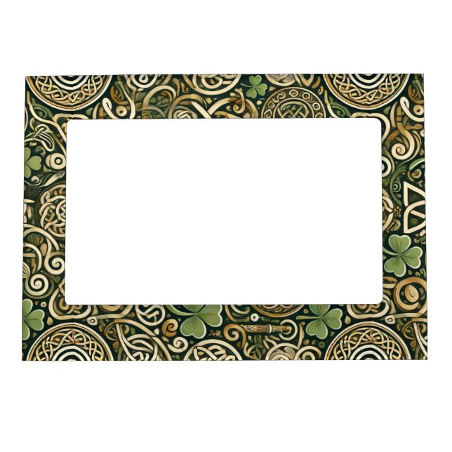 Celtic Bloom Magnetic Frame (Front)